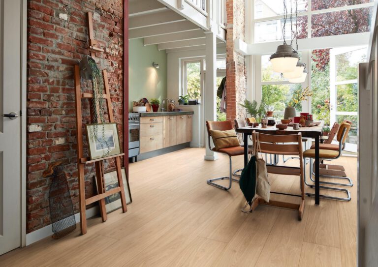 Parquet MeisterParquet. longlife PD 450 Roble armónico blanco crema 09005 barnizado ultramate