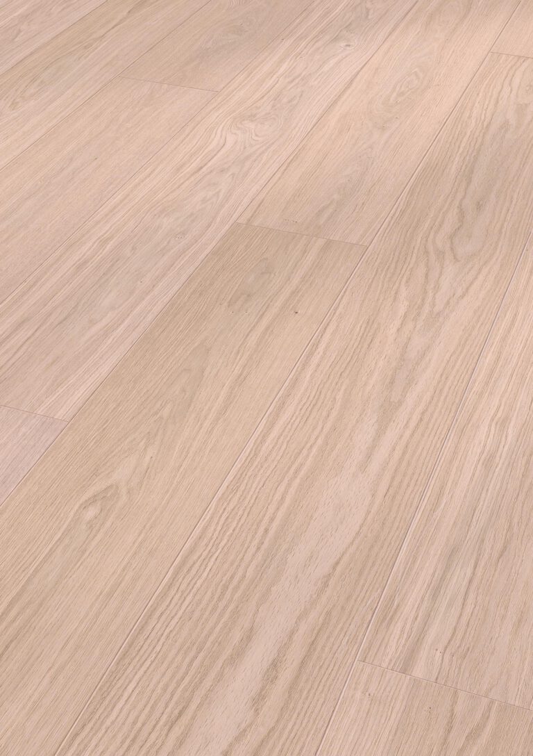 Parquet MeisterParquet. longlife PD 450 Roble armónico blanco crema 09005 barnizado ultramate