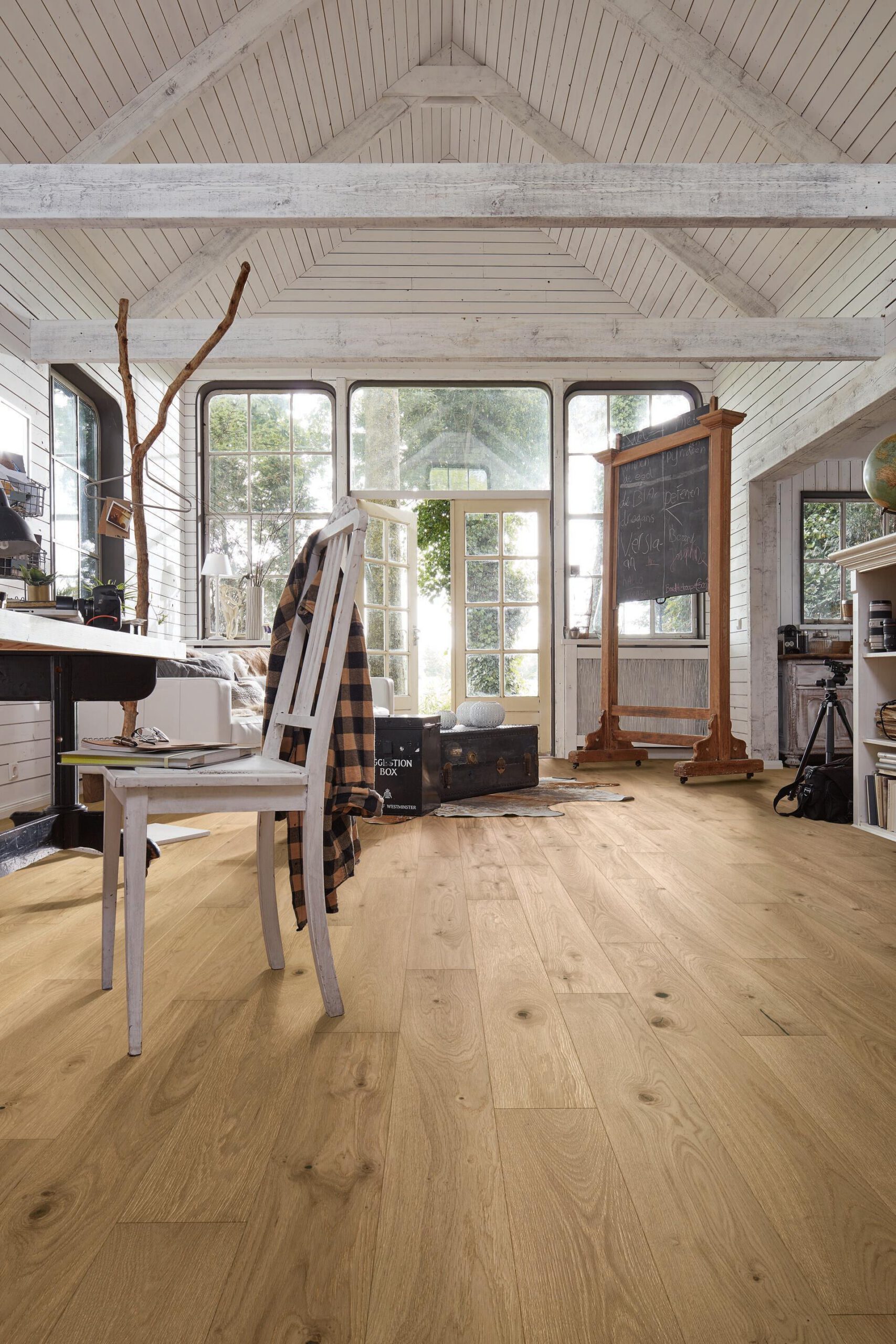 Parquet MeisterParquet. longlife PS 300 Roble auténtico greige 09006 barnizado ultramate - Imagen 3