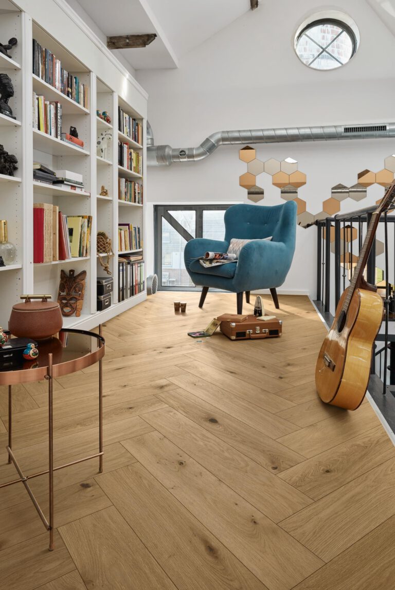 Parquet MeisterParquet. longlife PS 500 Roble auténtico greige 09006 barnizado ultramate