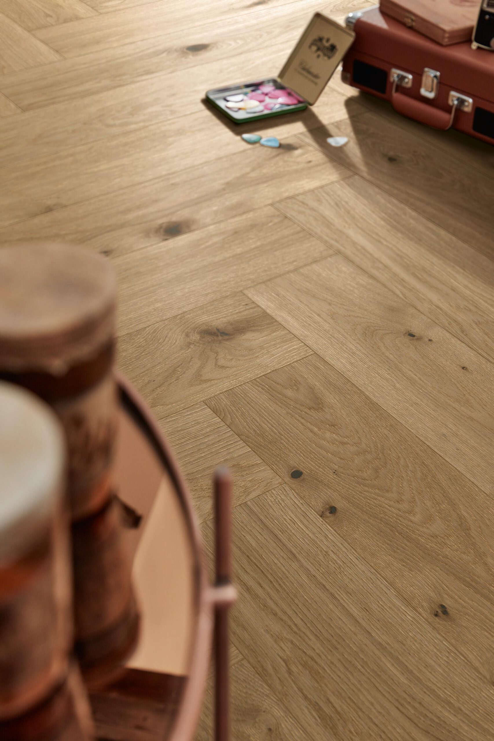 Parquet MeisterParquet. longlife PS 500 Roble auténtico greige 09006 barnizado ultramate - Imagen 5