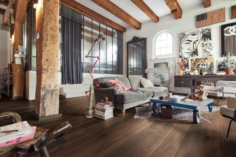 Parquet MeisterParquet. longlife PD 400 Roble vivo ahumado 09007 barnizado ultramate
