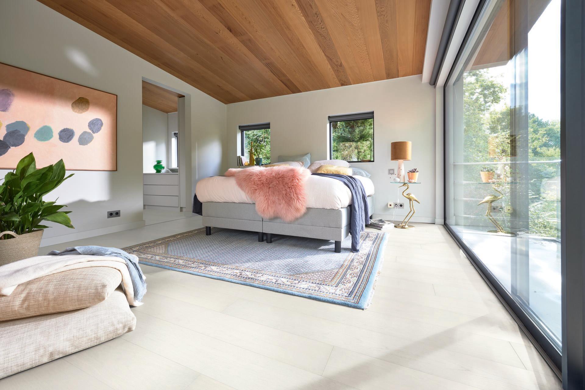 Parquet MeisterParquet. longlife PD 400 Roble armónico blanco polar 09008 barnizado ultramate - Imagen 4