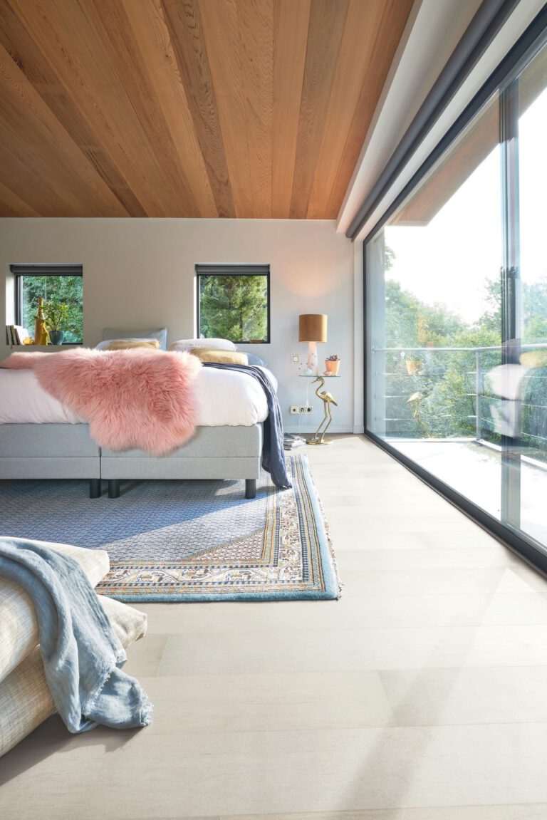 Parquet MeisterParquet. longlife PD 400 Roble armónico blanco polar 09008 barnizado ultramate