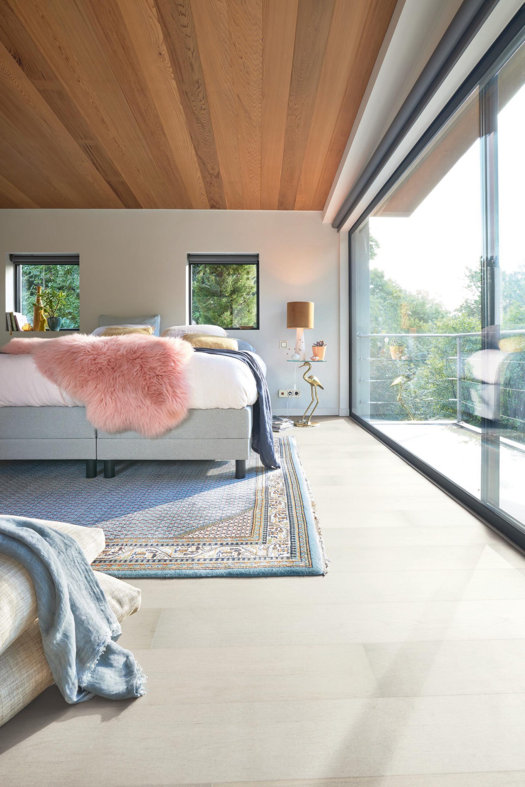 Parquet MeisterParquet. longlife PD 400 Roble armónico blanco polar 09008 barnizado ultramate - Imagen 3