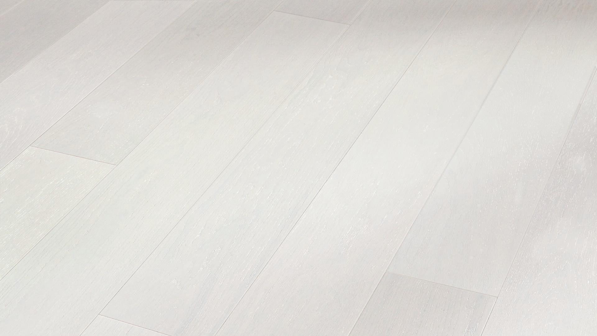 Parquet MeisterParquet. longlife PD 400 Roble armónico blanco polar 09008 barnizado ultramate