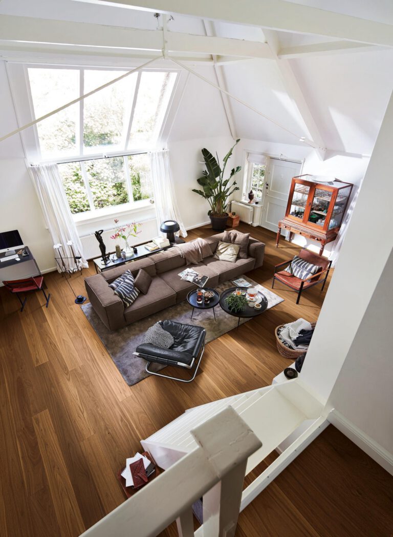 Parquet MeisterParquet. longlife PD 400 Nogal americano vivo 09009 barnizado ultramate