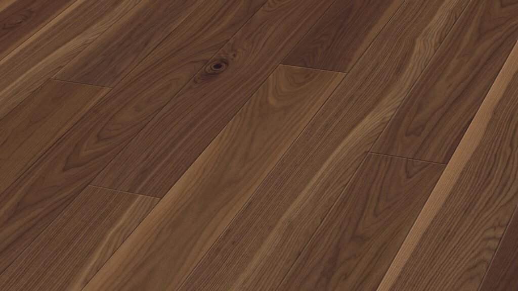 Parquet MeisterParquet. longlife PD 400 Nogal americano vivo 09009 barnizado ultramate