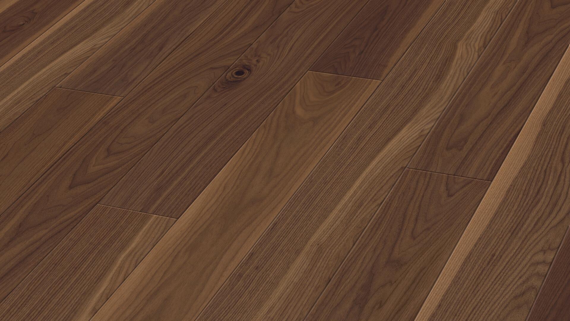Parquet MeisterParquet. longlife PD 400 Nogal americano vivo 09009 barnizado ultramate