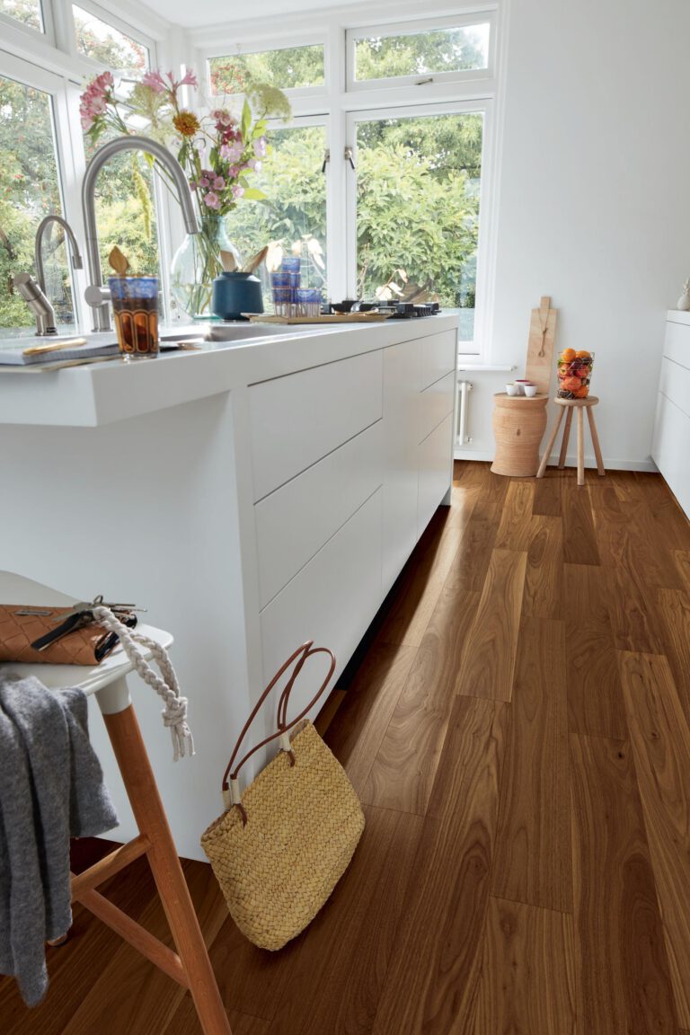 Parquet MeisterParquet. longlife PS 300 Nogal americano vivo 09009 barnizado ultramate