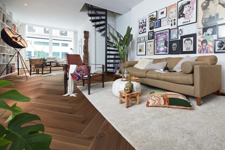 Parquet MeisterParquet. longlife PS 500 Nogal americano vivo 09009 barnizado ultramate