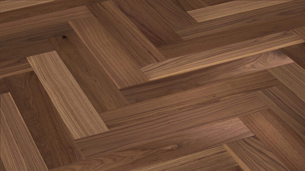 Parquet MeisterParquet. longlife PS 500 Nogal americano vivo 09009 barnizado ultramate