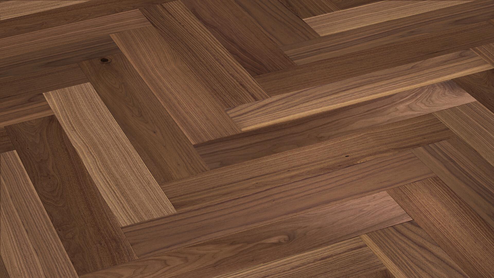Parquet MeisterParquet. longlife PS 500 Nogal americano vivo 09009 barnizado ultramate