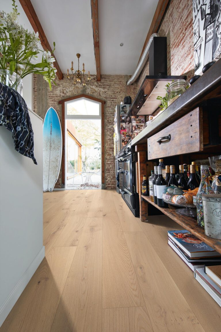 Parquet MeisterParquet. longlife PD 400 Roble auténtico crema 09010 barnizado ultramate
