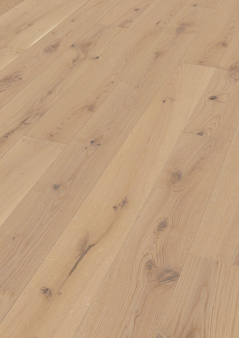 Parquet MeisterParquet. longlife PD 400 Roble auténtico crema 09010 barnizado ultramate