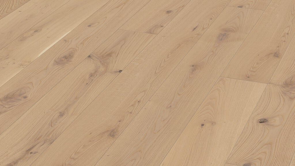 Parquet MeisterParquet. longlife PD 400 Roble auténtico crema 09010 barnizado ultramate