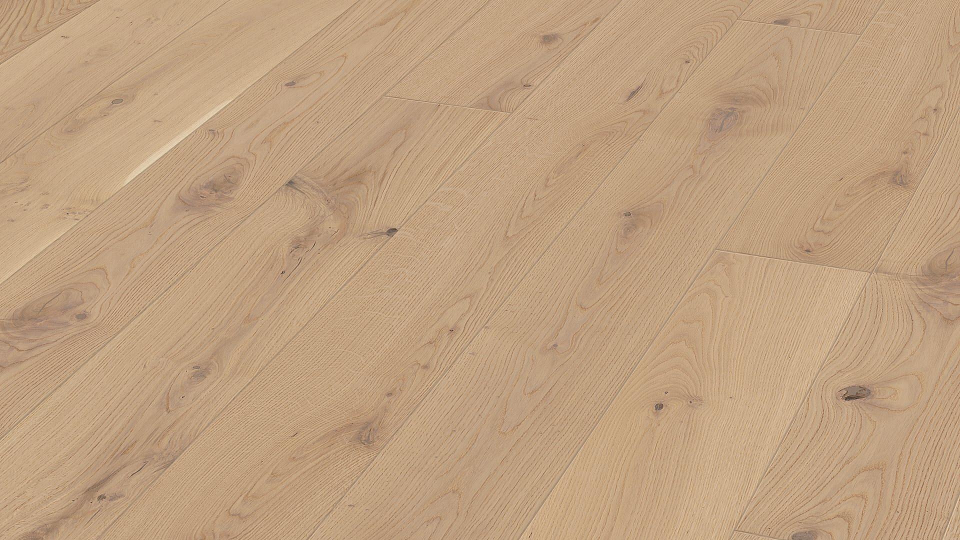 Parquet MeisterParquet. longlife PD 400 Roble auténtico crema 09010 barnizado ultramate