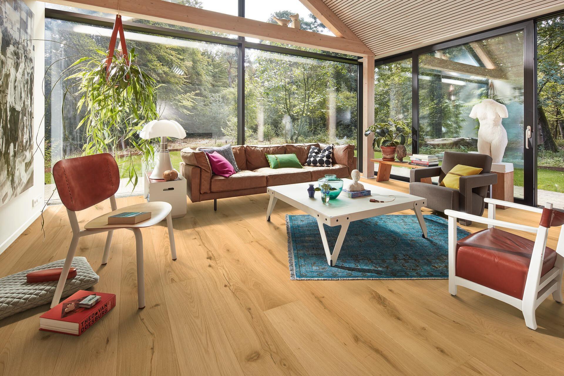 Parquet MeisterParquet. longlife PD 400 Roble auténtico 09011 barnizado ultramate - Imagen 5