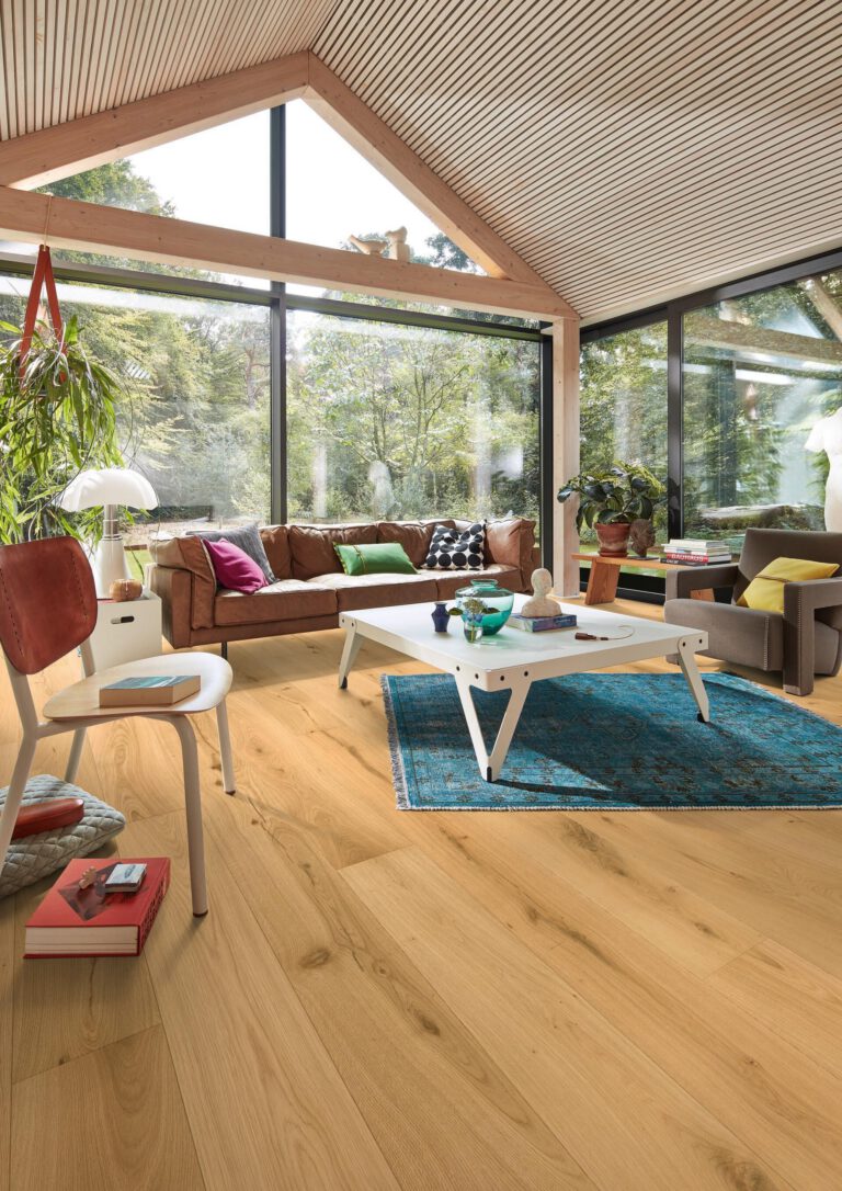 Parquet MeisterParquet. longlife PD 400 Roble auténtico 09011 barnizado ultramate