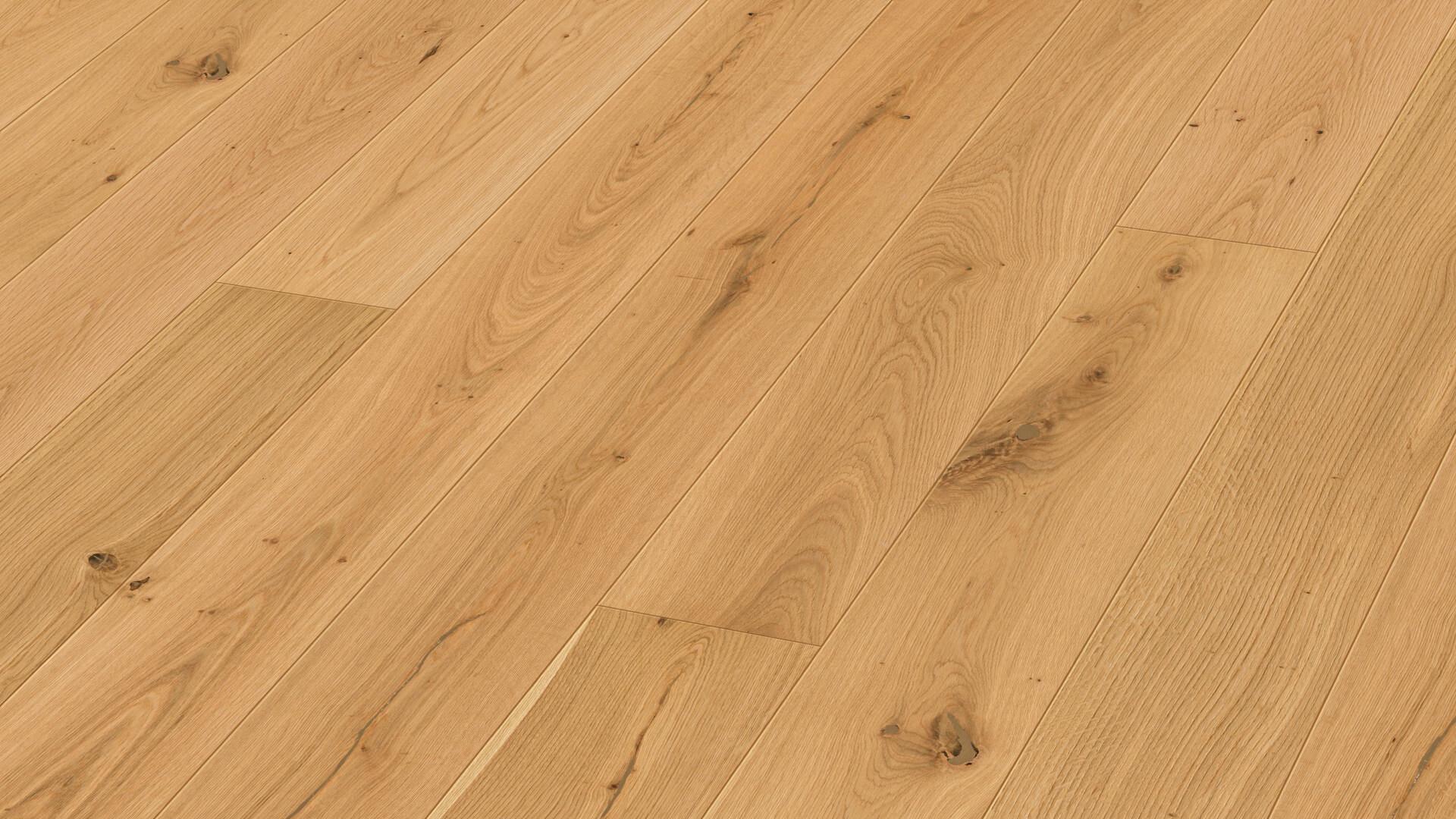 Parquet MeisterParquet. longlife PD 400 Roble auténtico 09011 barnizado ultramate