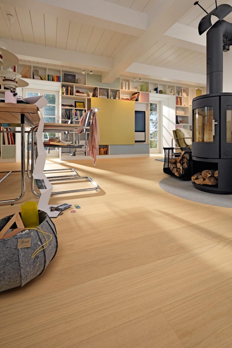 Parquet MeisterParquet. longlife PD 400 Roble armónico puro 09013 barnizado ultramate