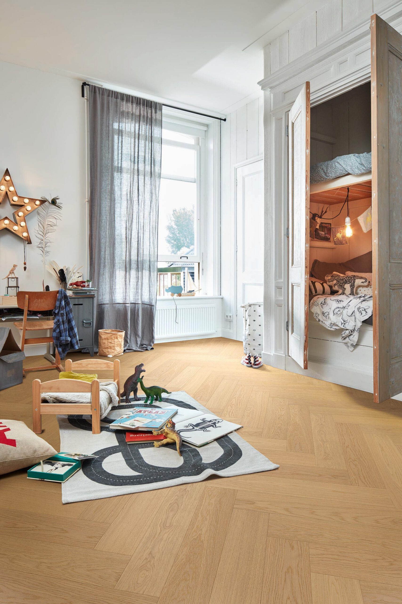 Parquet MeisterParquet. longlife PS 500 Roble armónico puro 09013 barnizado ultramate - Imagen 3