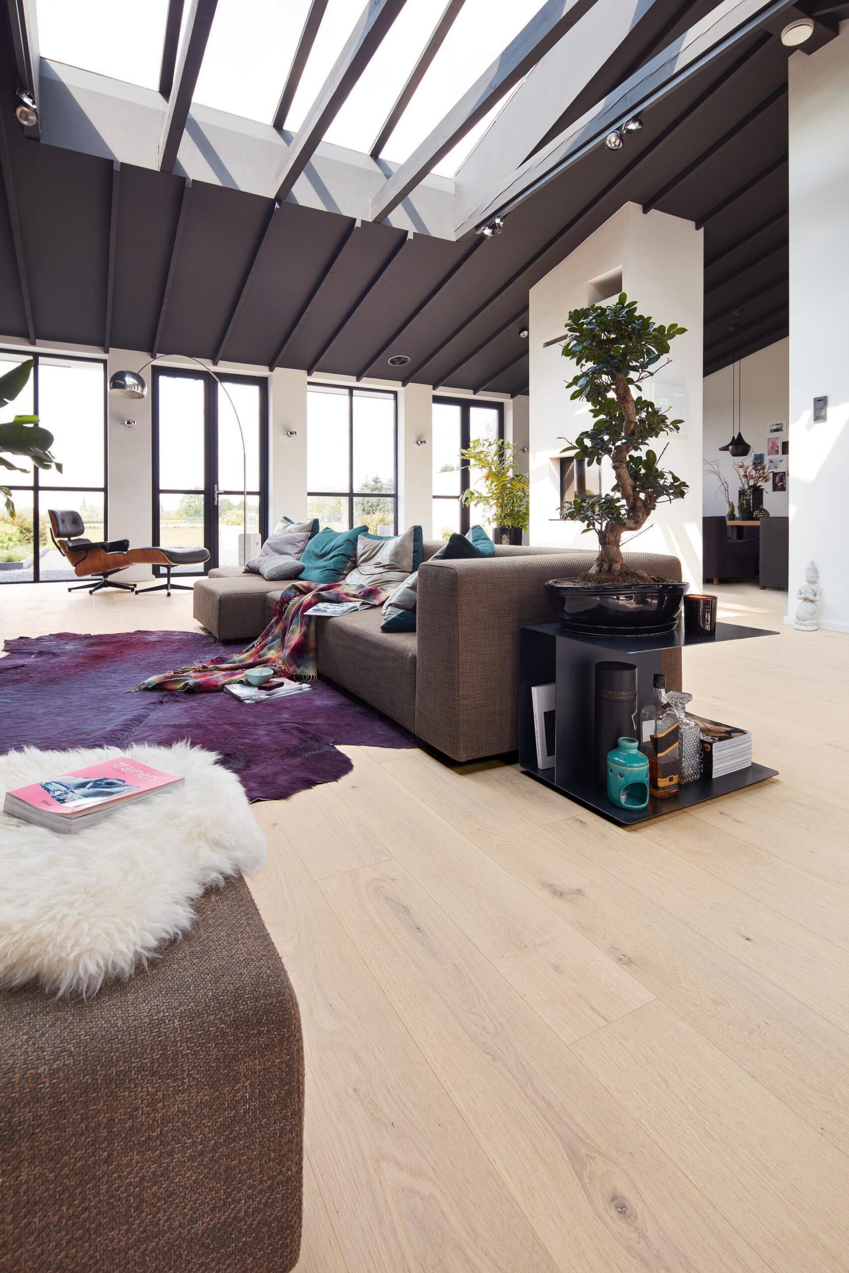 Parquet MeisterParquet. longlife PD 400 Roble vivo blanco crema a la cal 09014 barnizado ultramate - Imagen 3
