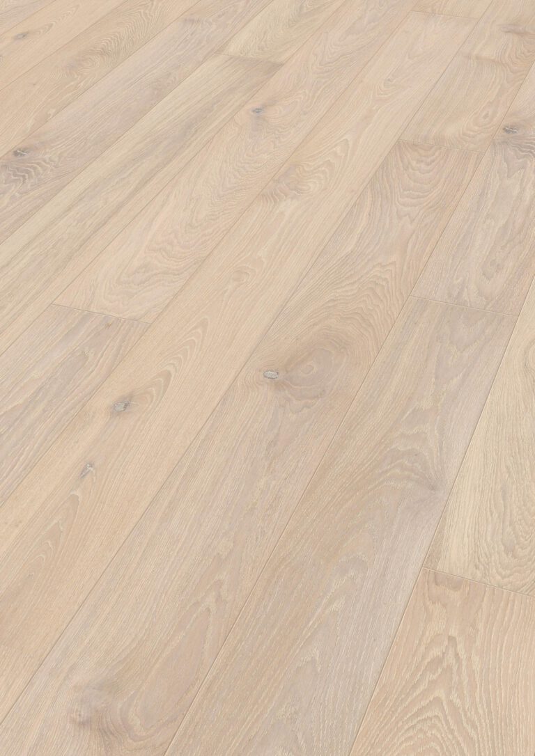 Parquet MeisterParquet. longlife PD 400 Roble vivo blanco crema a la cal 09014 barnizado ultramate