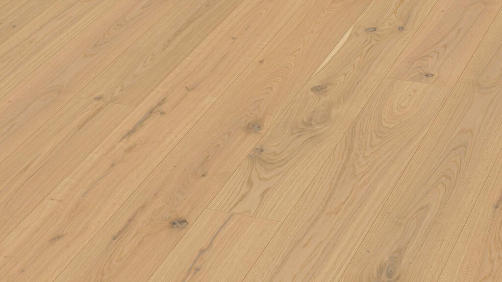Parquet MeisterParquet. longlife PD 400 Roble auténtico aspecto decapado 09015 barnizado ultramate