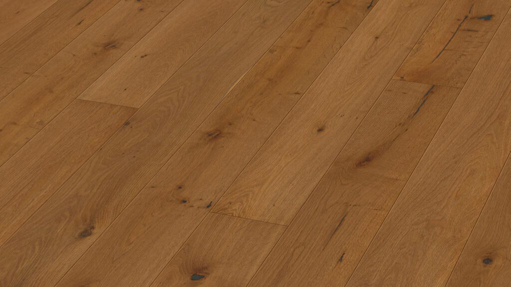 Parquet MeisterParquet. longlife PD 400 Roble auténtico mate 09016 barnizado ultramate