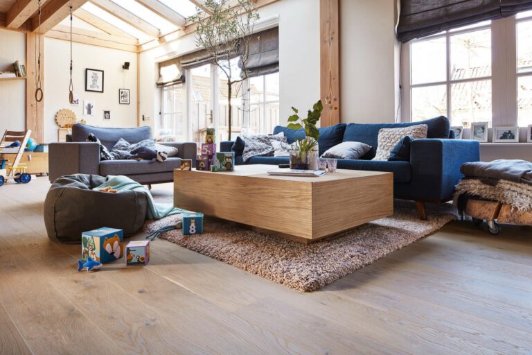 Parquet MeisterParquet. longlife PD 400 Roble auténtico blanco crema 09017 barnizado ultramate