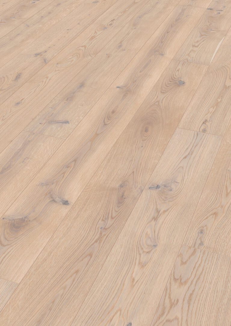 Parquet MeisterParquet. longlife PD 400 Roble auténtico blanco crema 09017 barnizado ultramate