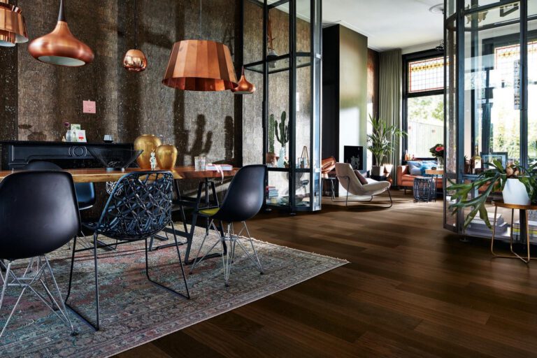 Parquet MeisterParquet. longlife PS 300 Roble armónico ahumado 09018 barnizado ultramate