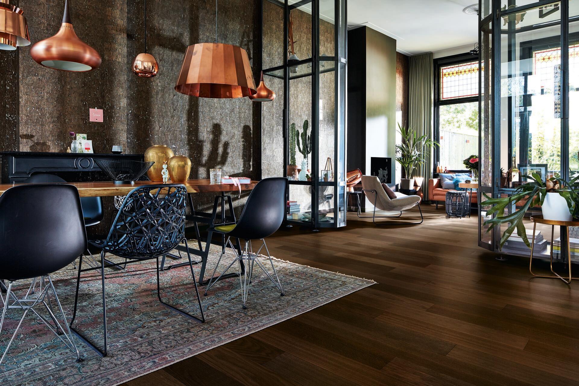 Parquet MeisterParquet. longlife PS 300 Roble armónico ahumado 09018 barnizado ultramate - Imagen 4