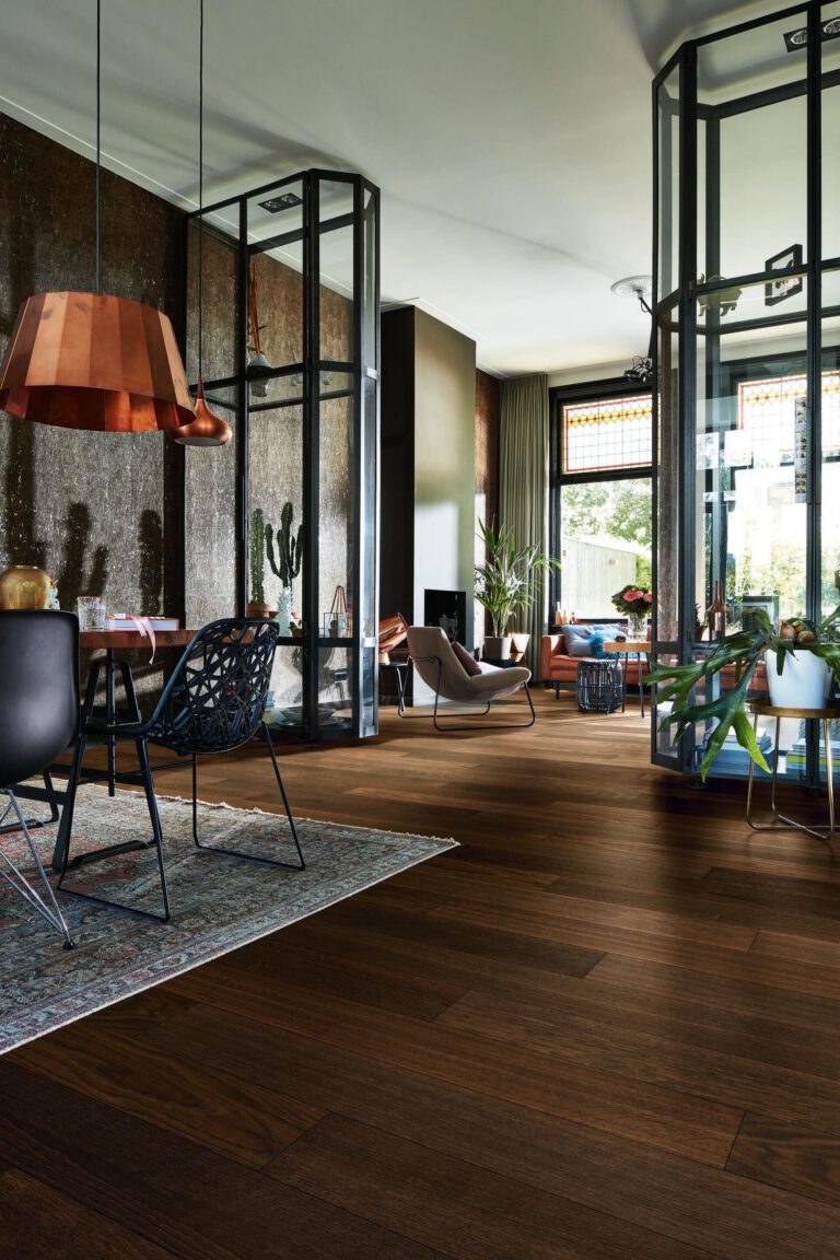 Parquet MeisterParquet. longlife PS 300 Roble armónico ahumado 09018 barnizado ultramate