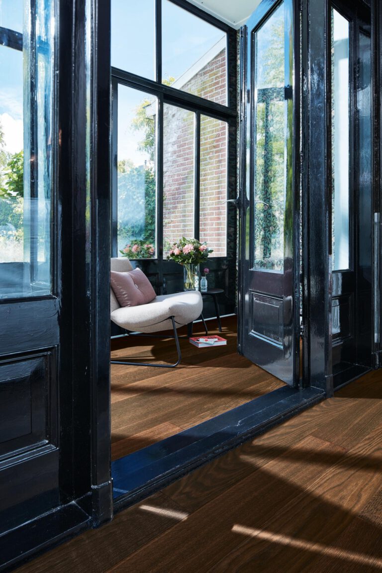 Parquet MeisterParquet. longlife PS 300 Roble armónico ahumado 09018 barnizado ultramate