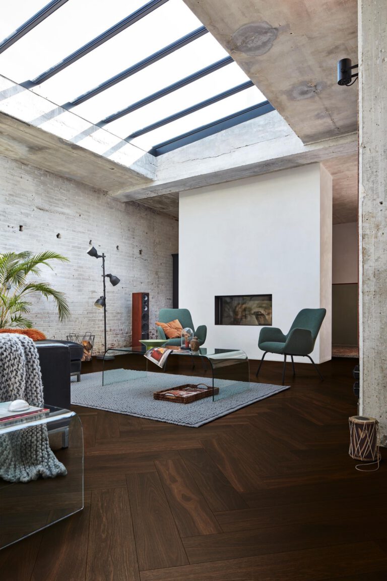 Parquet MeisterParquet. longlife PS 500 Roble armónico ahumado 09018 barnizado ultramate