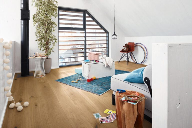 Parquet MeisterParquet. longlife PD 400 Roble auténtico greige 09019 barnizado ultramate