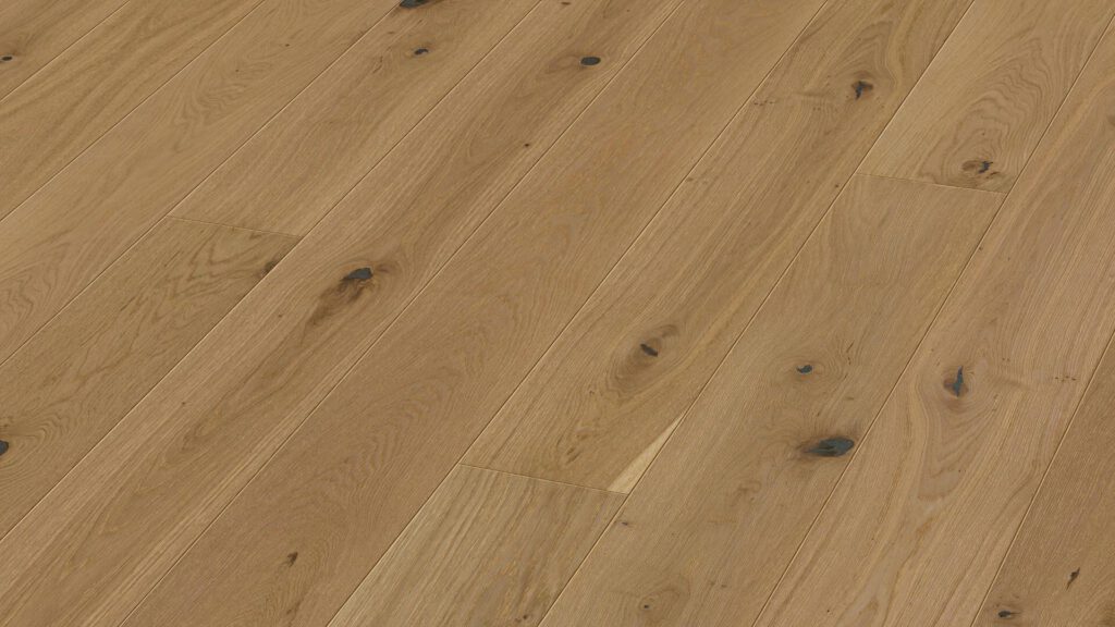 Parquet MeisterParquet. longlife PD 400 Roble auténtico greige 09019 barnizado ultramate