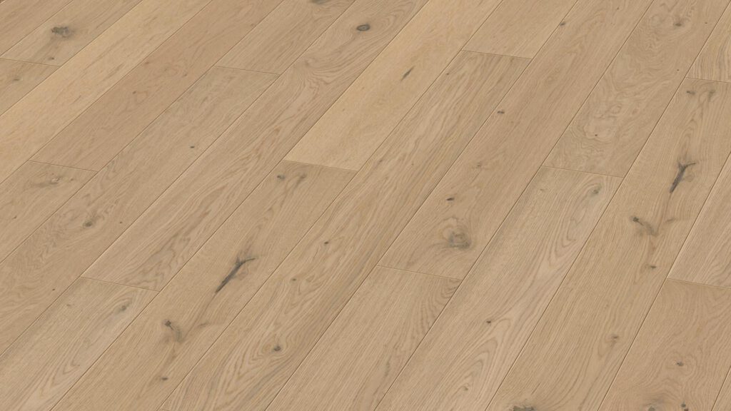 Parquet MeisterParquet. longlife PS 300 Roble auténtico crema 09020 barnizado ultramate