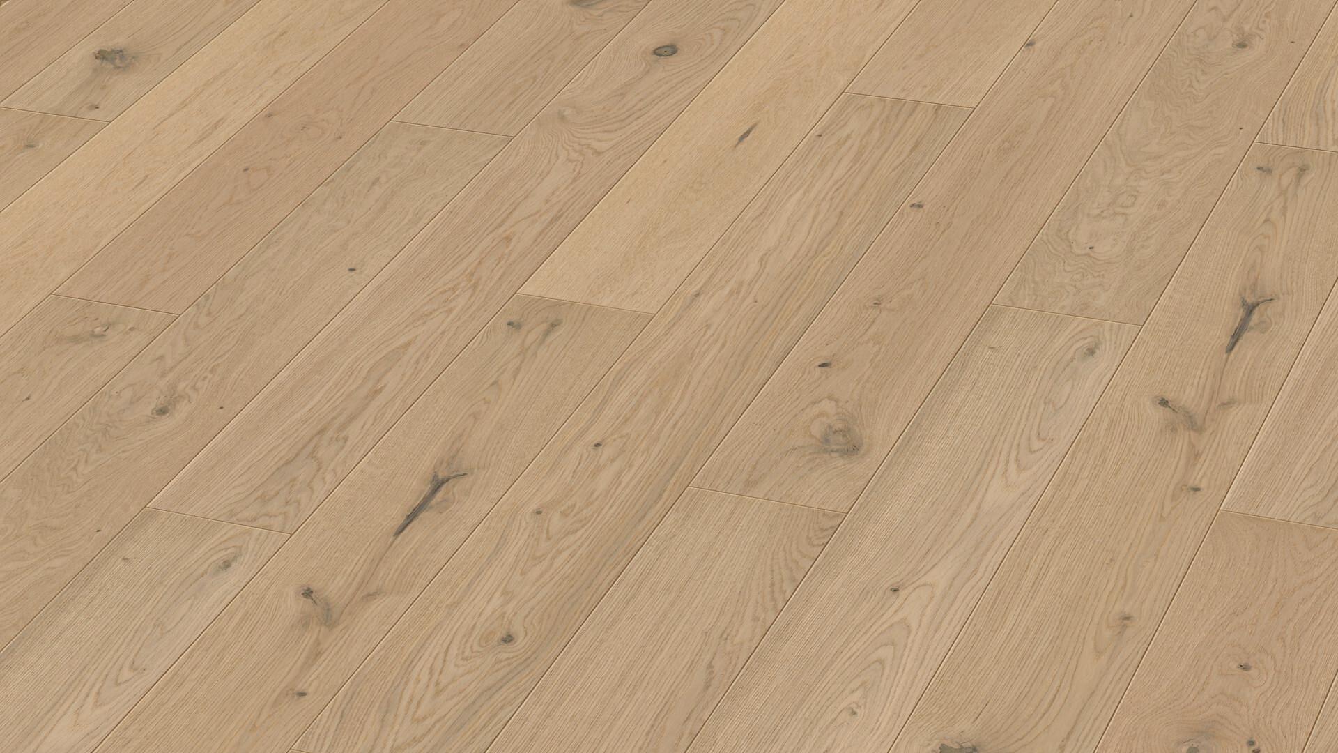 Parquet MeisterParquet. longlife PS 300 Roble auténtico crema 09020 barnizado ultramate