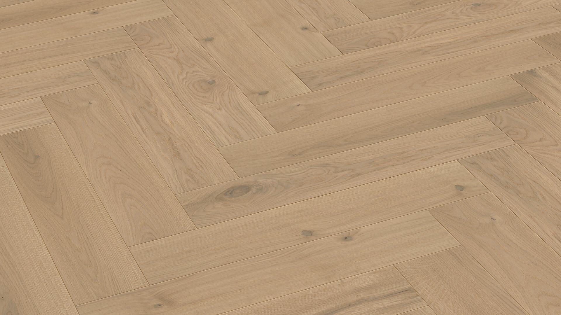 Parquet MeisterParquet. longlife PS 500 Roble auténtico crema 09020 barnizado ultramate