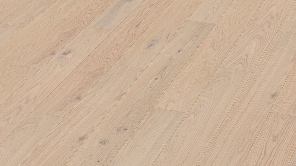 Parquet MeisterParquet. longlife PS 300 Roble auténtico blanco crema 09021 barnizado ultramate