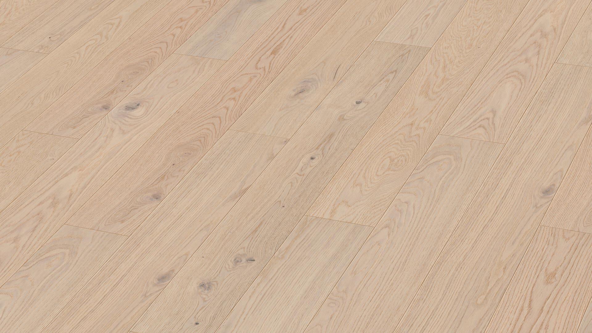 Parquet MeisterParquet. longlife PS 300 Roble auténtico blanco crema 09021 barnizado ultramate