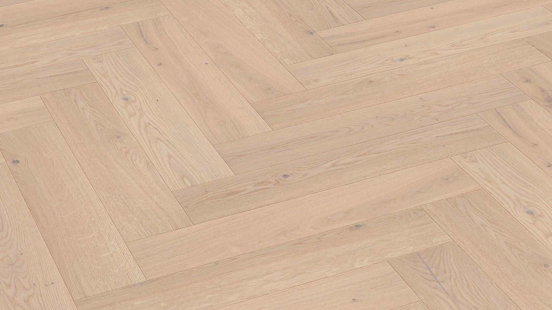 Parquet MeisterParquet. longlife PS 500 Roble auténtico blanco crema 09021 barnizado ultramate