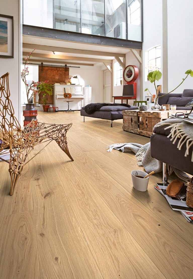 Parquet MeisterParquet. longlife PD 400 Roble vivo claro natural 09023 aceitado natural