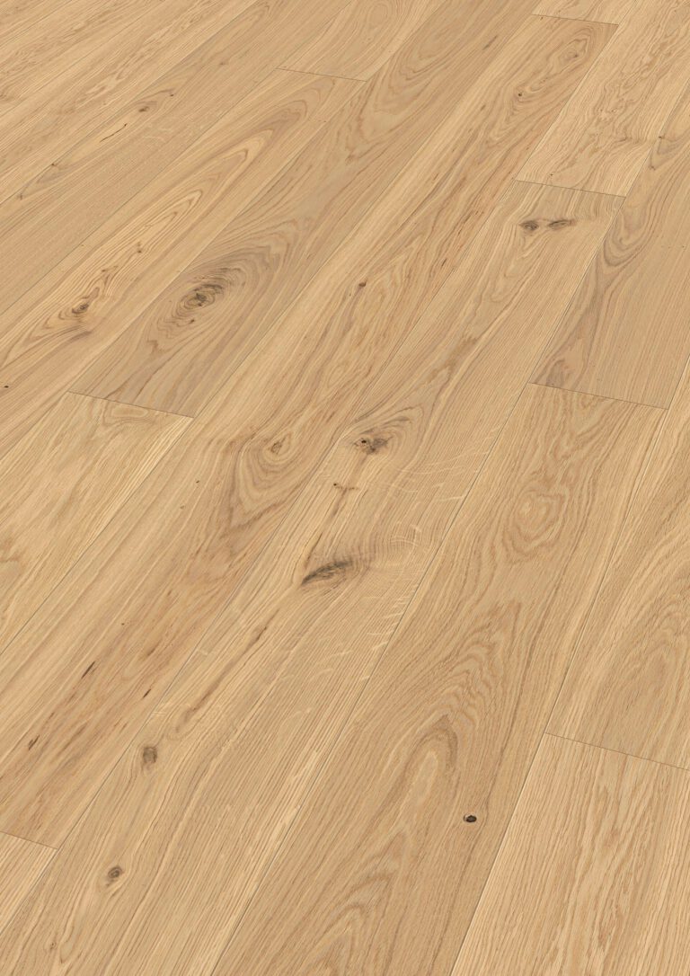 Parquet MeisterParquet. longlife PD 400 Roble vivo claro natural 09023 aceitado natural
