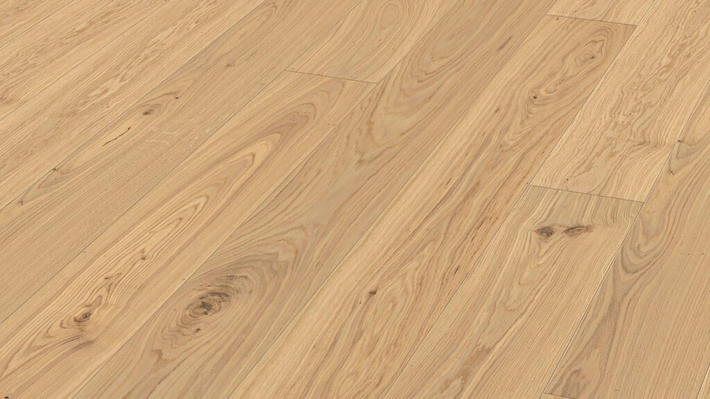 Parquet MeisterParquet. longlife PD 400 Roble vivo claro natural 09023 aceitado natural