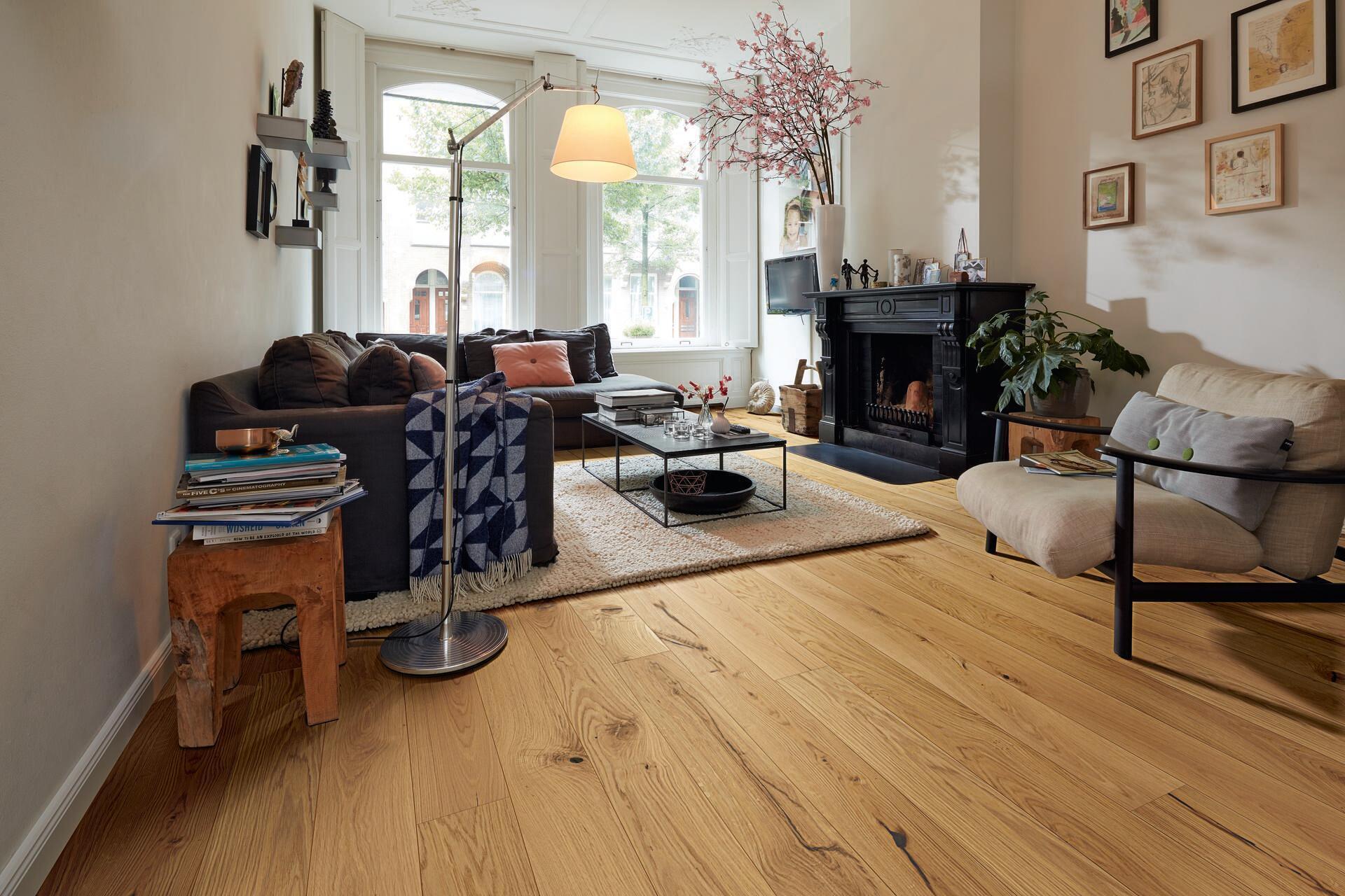 Parquet MeisterParquet. longlife PD 400 Roble auténtico 09024 aceitado natural - Imagen 4