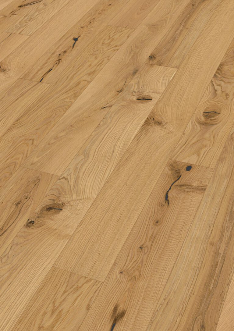 Parquet MeisterParquet. longlife PD 400 Roble auténtico 09024 aceitado natural